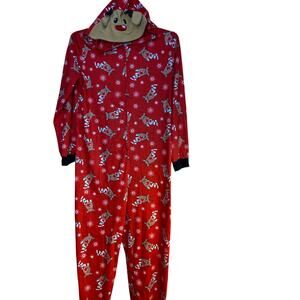 Reindeer all in one pajamas/costume‎